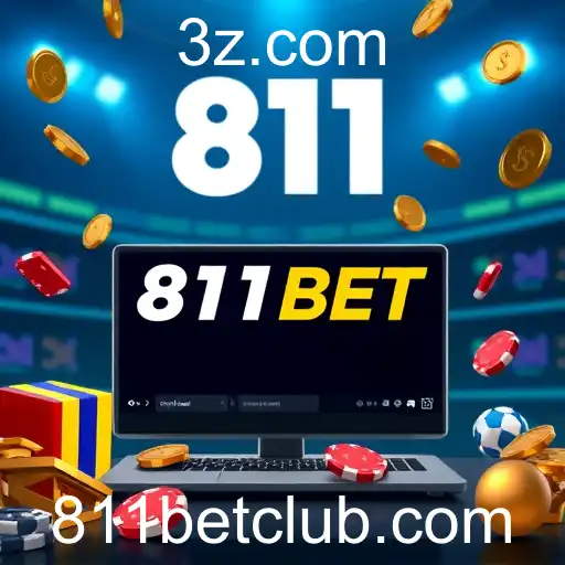 A Ascensão dos Sites de Jogos Online e a Popularidade do 811BET